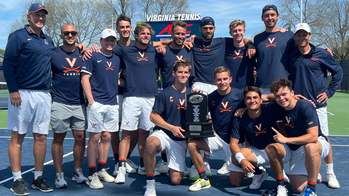Virginia Cavaliers men's tennis 2022 ACC Regular Season Champions